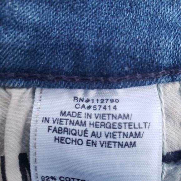 TRUE RELIGION HALLE mid rise super skinny jeans 27 - Picture 4 of 8